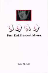 Four Red Crescent Moons : Poems