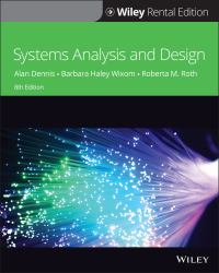 Systems Analysis and Design