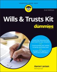Wills and Trusts Kit for Dummies