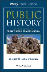 Public History : An Introduction from Theory to Application