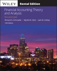 Financial Accounting Theory and Analysis : Text and Cases