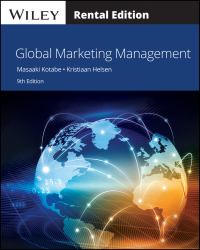 Global Marketing Management