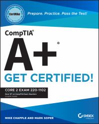 CompTIA a+ CertMike: Prepare. Practice. Pass the Test! Get Certified! : Core 2 Exam 220-1102