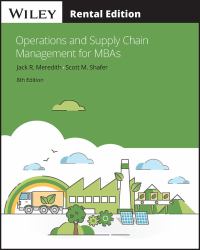 Operations and Supply Chain Management for MBAs