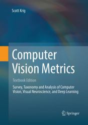 Computer Vision Metrics : Textbook Edition