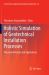 Holistic Simulation of Geotechnical Installation Processes : Theoretical Results and Applications