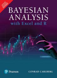 Bayesian Analysis with Excel and R