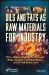 Oils and Fats As Raw Materials for Industry