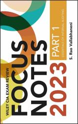 Wiley CIA Exam Review 2023 Focus Notes, Part 1 : Essentials of Internal Auditing