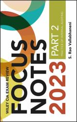 Wiley CIA Exam Review 2023 Focus Notes, Part 2 : Practice of Internal Auditing