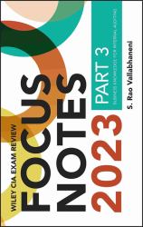 Wiley CIA Exam Review 2023 Focus Notes, Part 3 : Business Knowledge for Internal Auditing