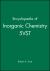 Encyclopedia of Inorganic Chemistry, 5 Volume Set