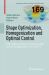 Shape Optimization, Homogenization and Optimal Control : DFG-AIMS Workshop Held at the AIMS Center Senegal, March 13-16 2017