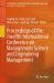 Proceedings of the Twelfth International Conference on Management Science and Engineering Management