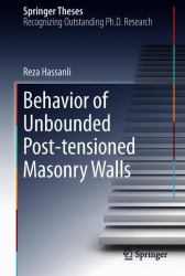 Behavior of Unbounded Post-Tensioned Masonry Walls