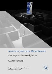 Access to Justice in Microfinance : An Analytical Framework for Peru