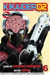 Kikaider Code 02