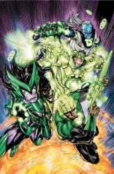 Revolt of the Alpha Lanterns