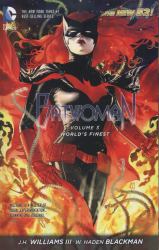 Batwoman Vol. 3: World's Finest (the New 52)