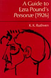 A Guide to Ezra Pound's Personae 1926