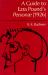 A Guide to Ezra Pound's Personae 1926