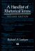 A Handlist of Rhetorical Terms