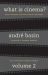 What Is Cinema? Volume II What Is Cinema? Volume II