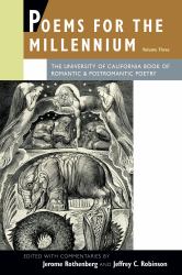 Poems for the Millennium, Volume Three Vol. 3 : The University of California Book of Romantic and Postromantic Poetry