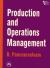 Production and Operations Management