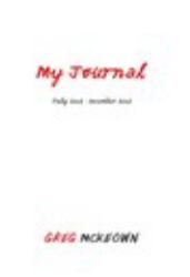 Greg's Journal July -December 2012