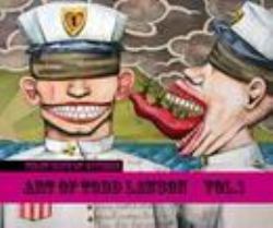 Art of Todd Lawson: Vol. 1 (Paperback Edition)