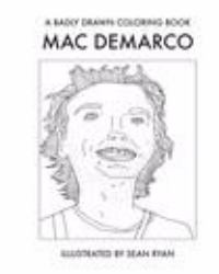 Badly Drawn Coloring Book: Mac Demarco