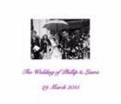 The Wedding of Phillip and Laura