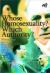 Whose Homosexuality? Which Authority? : Homosexual Practice, Marriage and Ordination in the Church