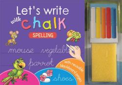 Let's Write with Chalk : Spelling