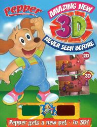 Pepper Gets a New Pet-In 3D!