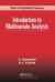 Introduction to Multivariate Analysis