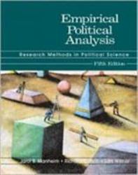 Empirical Political Analysis : Research Methods in Political Science