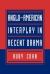 Anglo-American Interplay in Recent Drama