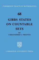Gibbs States on Countable Sets