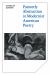 Painterly Abstraction in Modernist American Poetry : The Contemporaneity of Modernism