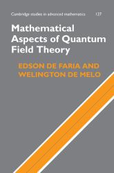 Mathematical Aspects of Quantum Field Theory