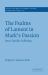 The Psalms of Lament in Mark's Passion : Jesus' Davidic Suffering The Psalms of Lament in Mark's Passion : Jesus' Davidic Suffering