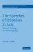 The Speeches of Outsiders in Acts : Poetics, Theology and Historiography