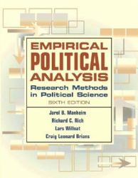 Empirical Political Analysis : Research Methods in Political Science