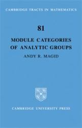 Module Categories of Analytic Groups