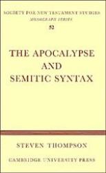 The Apocalypse and Semitic Syntax