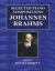 Selected Piano Compositions - Johannes Brahms