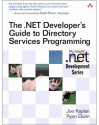 The .Net Developer's Guide to Directory Services Programming