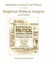 Empirical Political Analysis